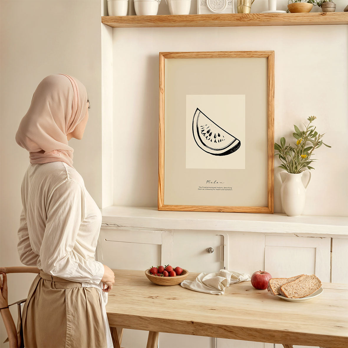 Sunnah Foods Ritning | Melon