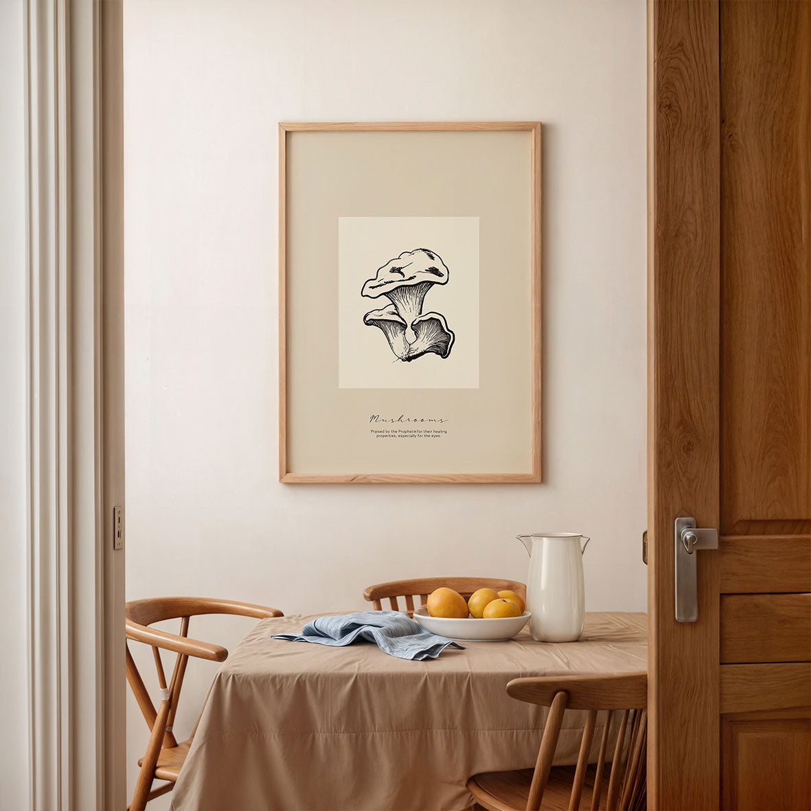 Sunnah Foods Ritning | Svampar