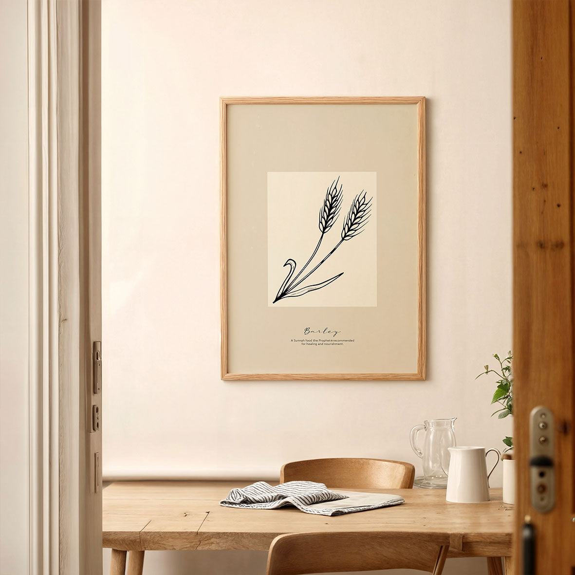 Sunnah Foods Ritning | Korn