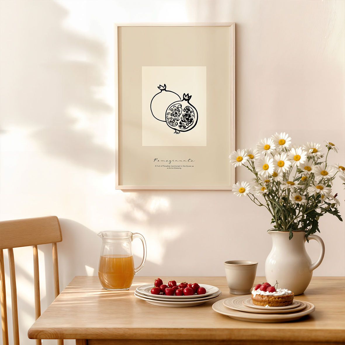 Sunnah Foods Ritning | Granatäpple