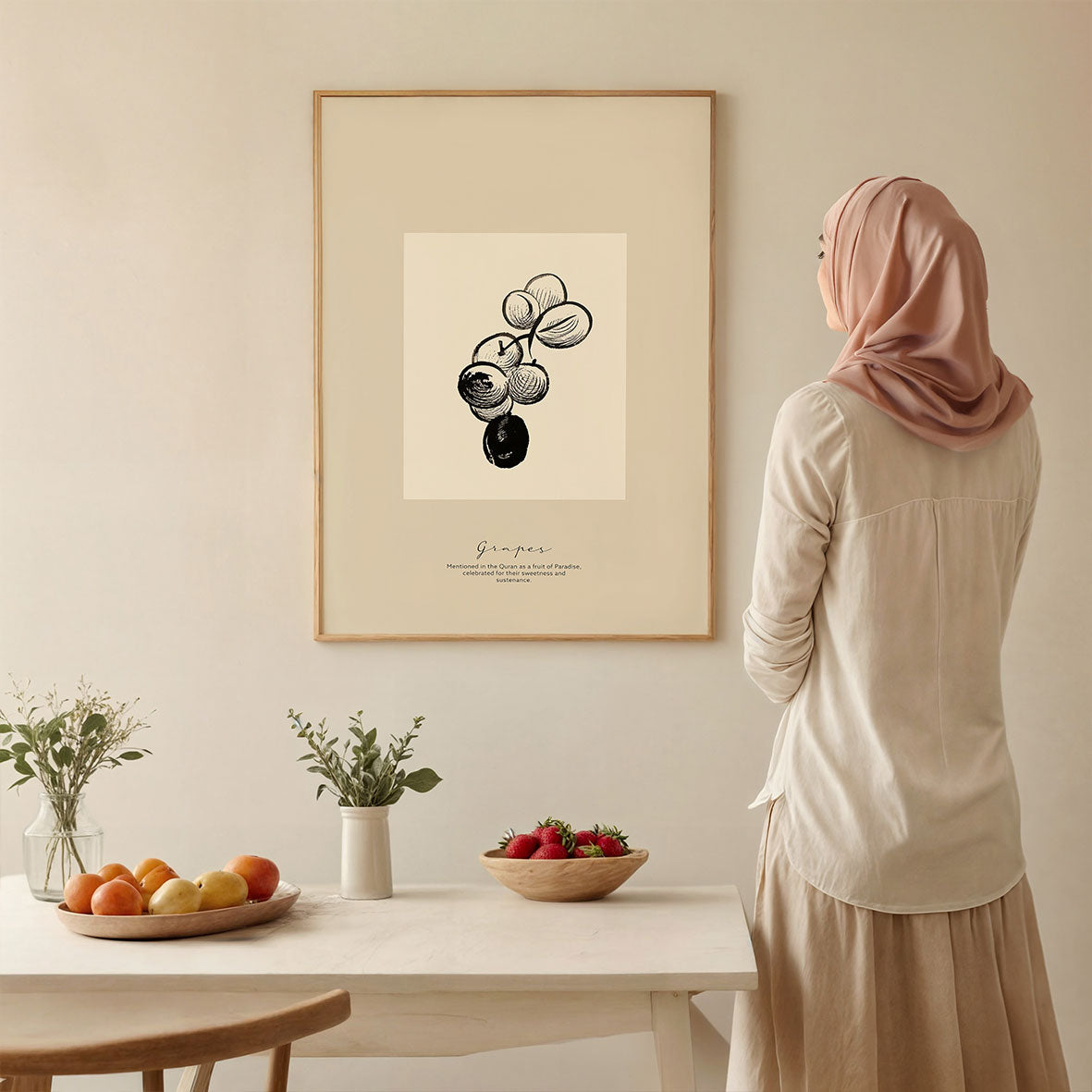 Sunnah Foods Ritning | Vindruvor