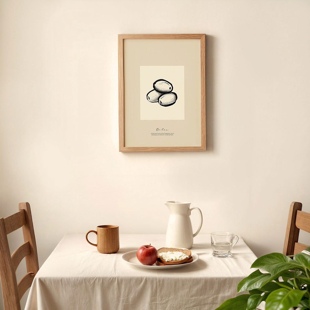 Sunnah Foods Ritning | Datum