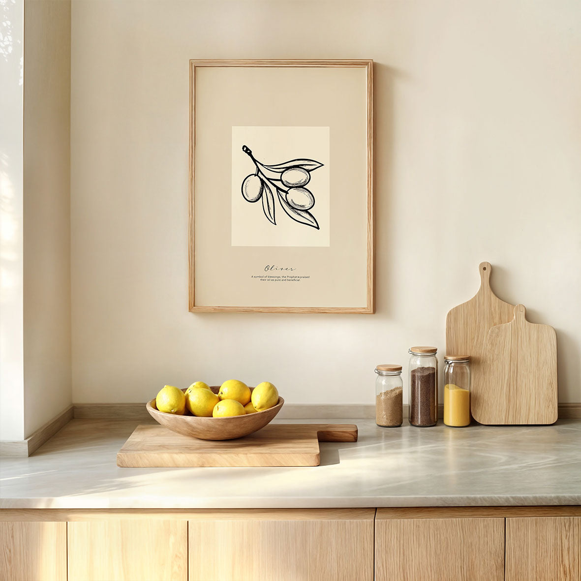 Sunnah Foods Ritning | Oliver