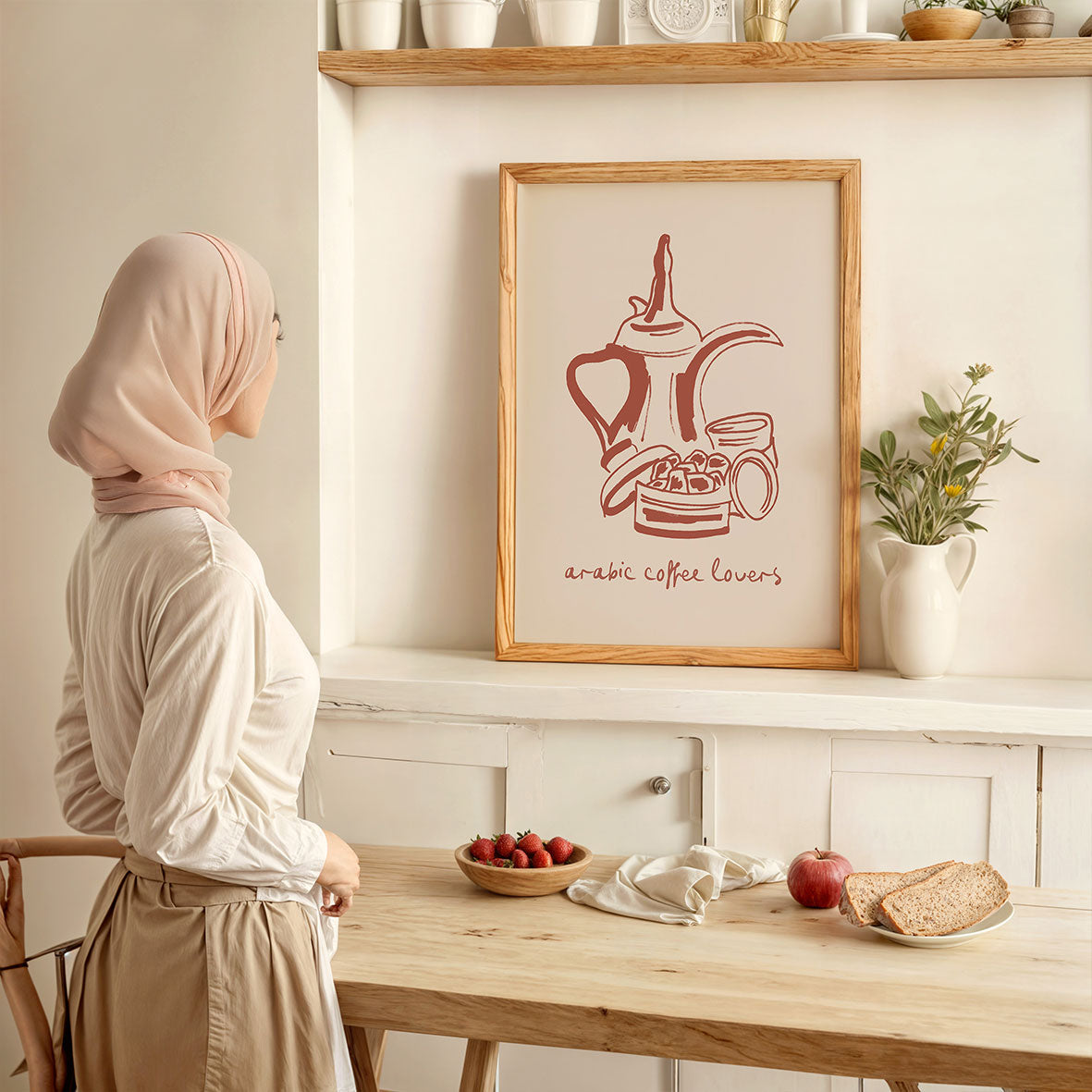 Arabiska kaffeälskare