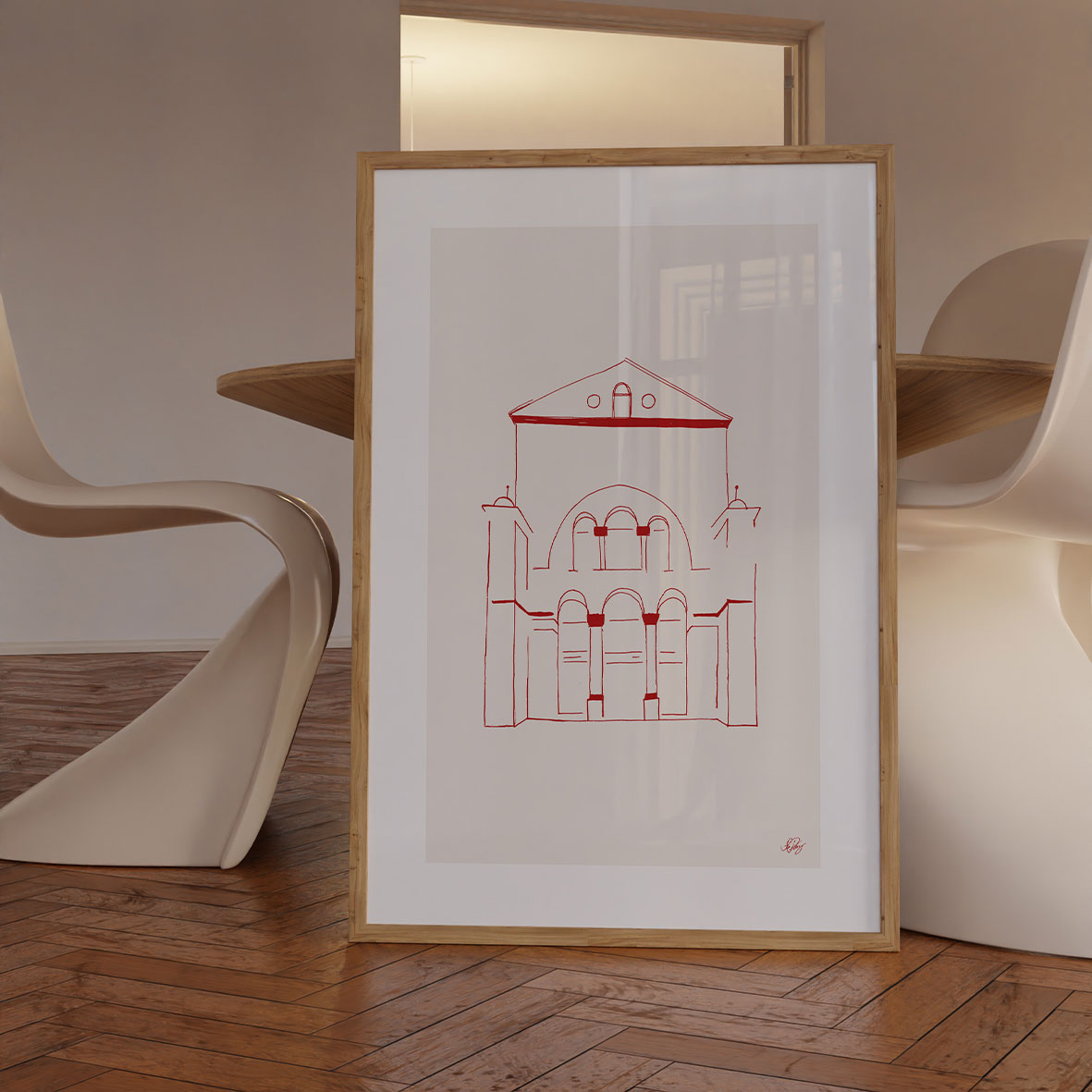 Umayyad-moskén Damaskus #2 | Röda linjer | Syrien