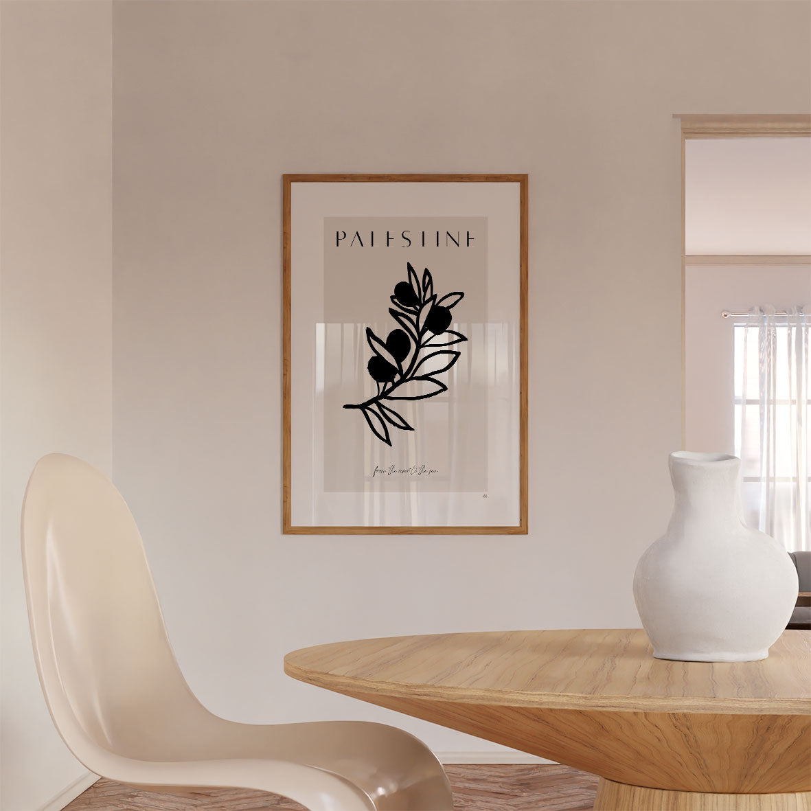 Palestina olivgren #1