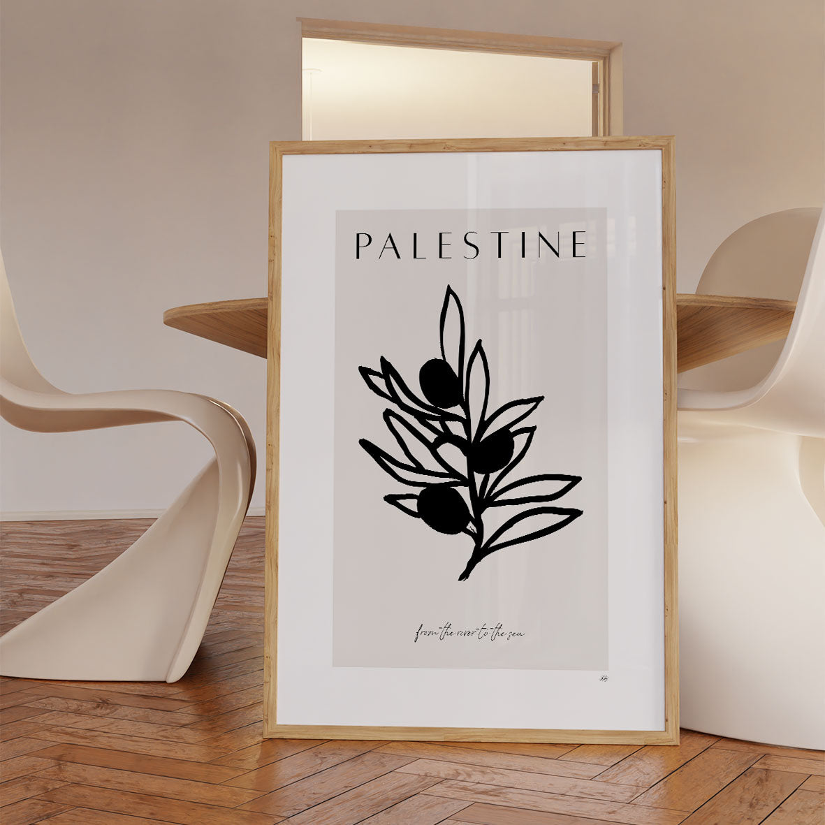 Palestina olivgren #2