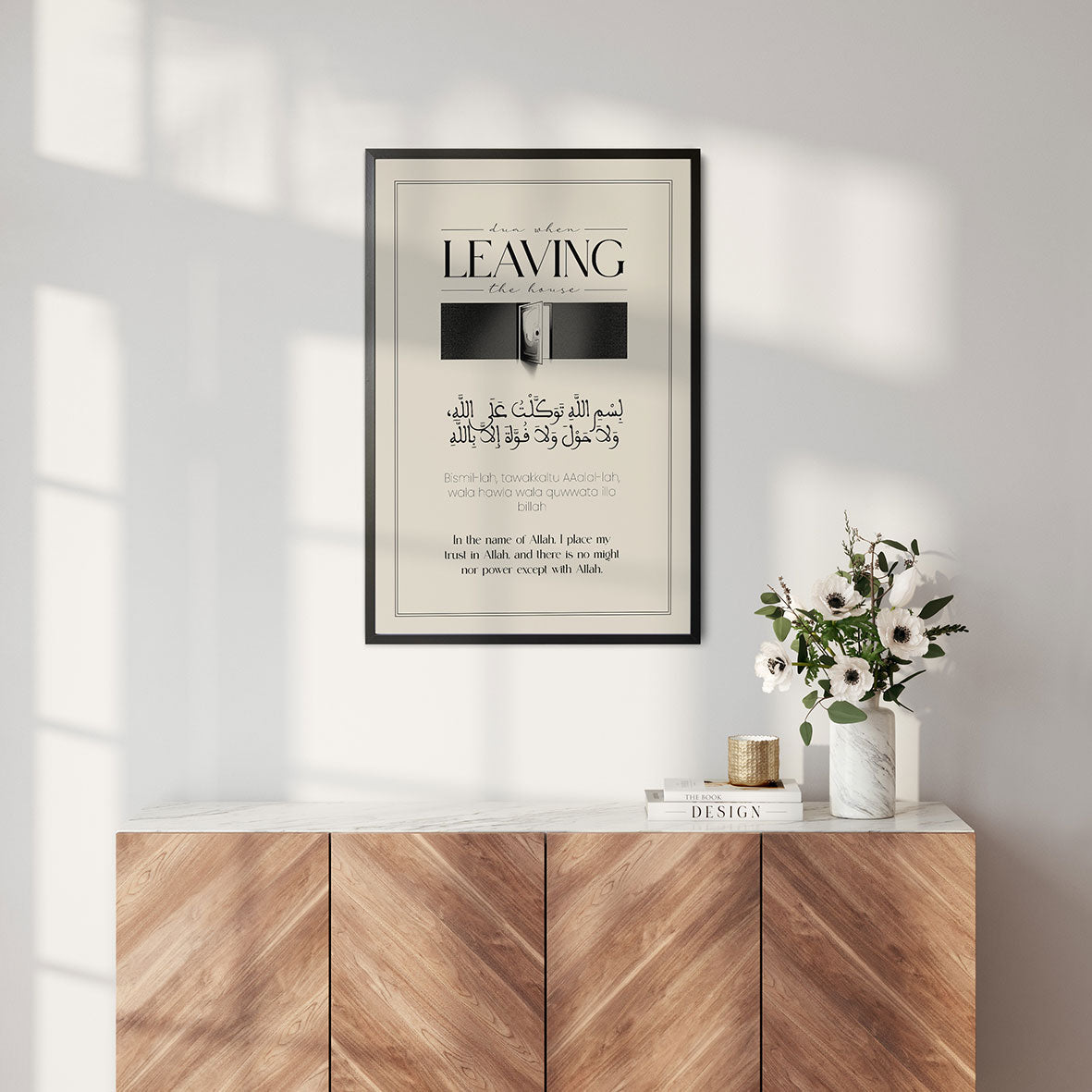 Dua plakat | Forlader Hjemmet