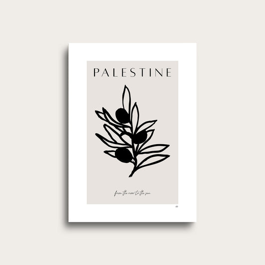 Palestine Olive Branch #2