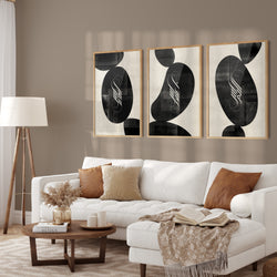 Scandi Elegant Calligraphy Combination, 3 Large