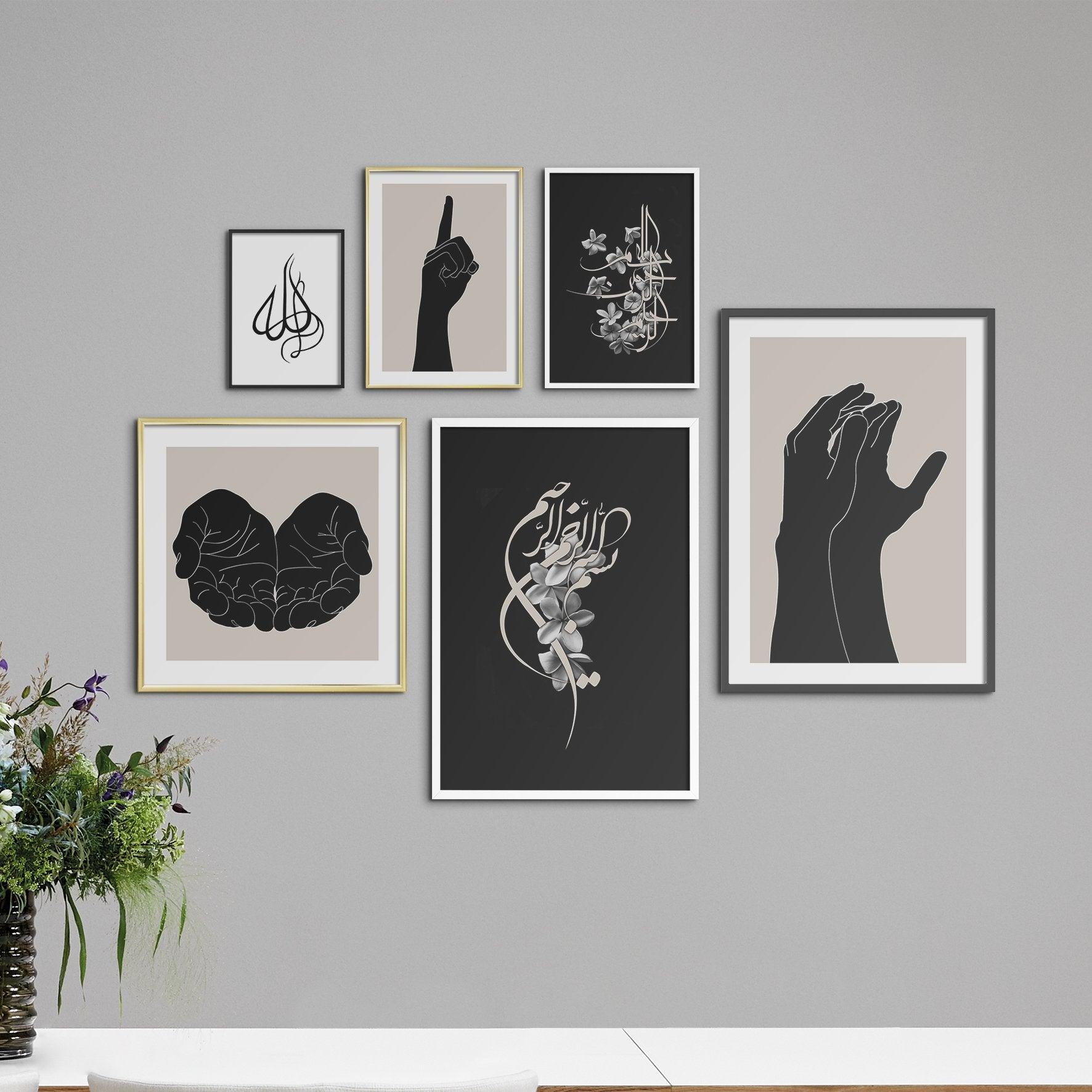 Black Scandi Collection - Doenvang