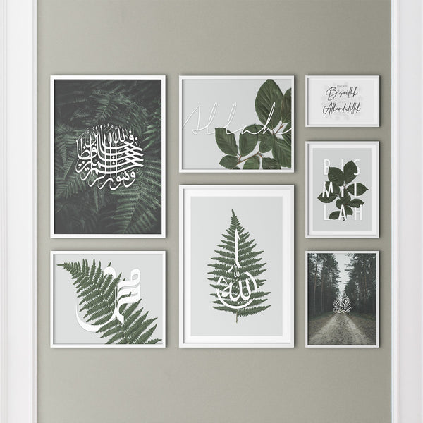 Scandinavian Forest Combination, Various Sizes - Doenvang