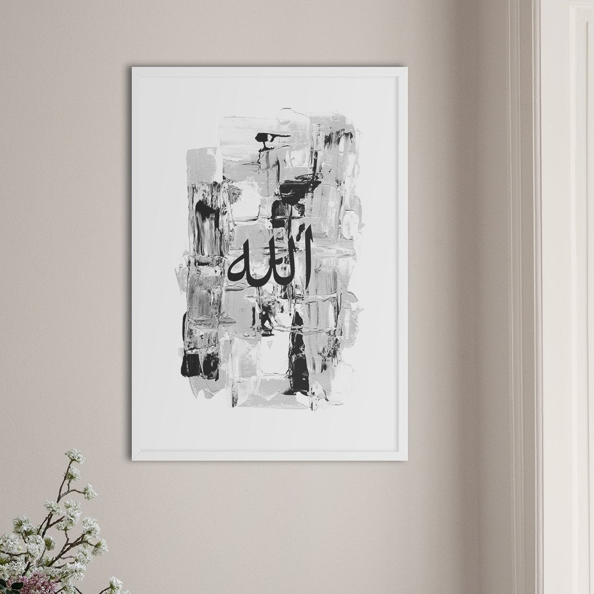 Acrylic Grey, Allah - Doenvang