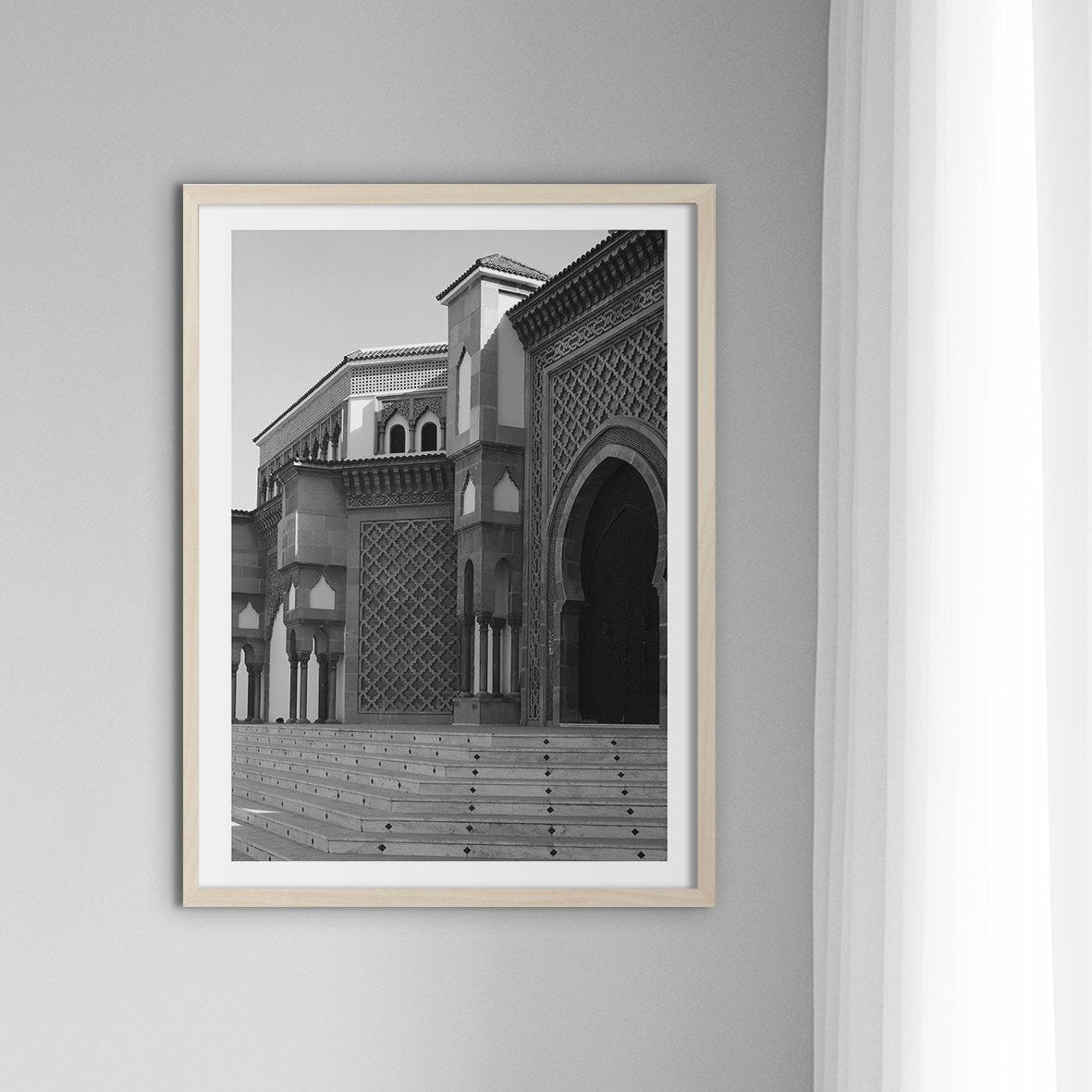 Agadir Central Mosque - Doenvang