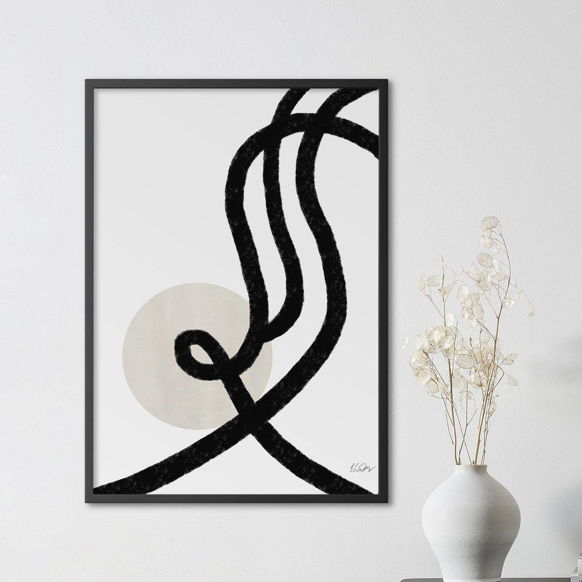 Allah Line Calligraphy - Doenvang