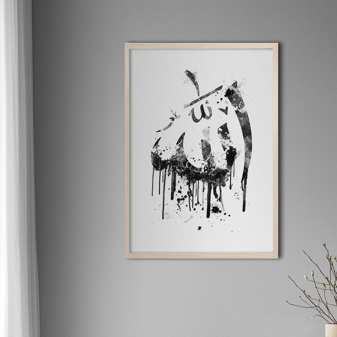 Allah Paint - Doenvang