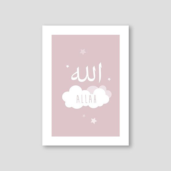 Allah Cloud Pink - Doenvang