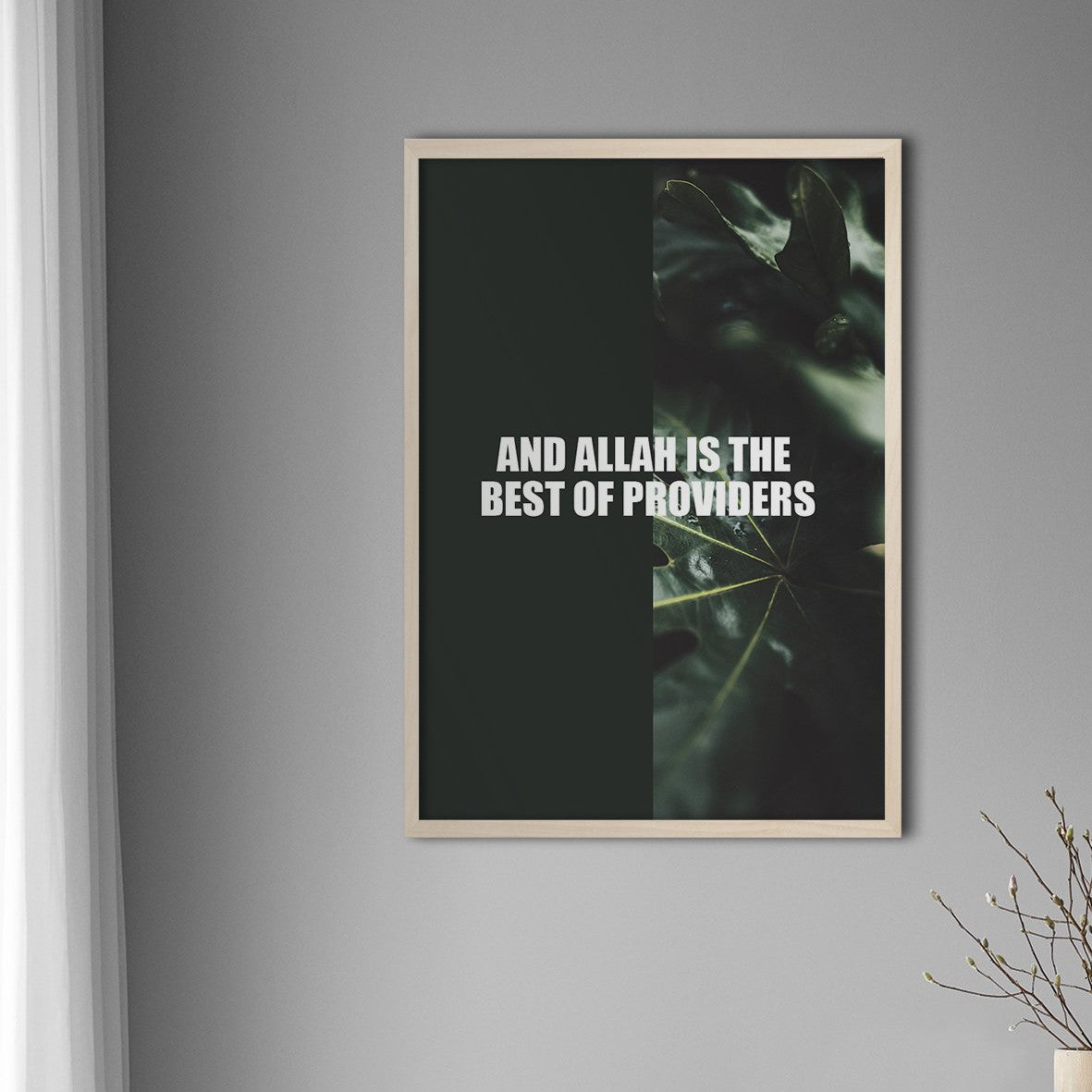 Allah, The Best of Providers - Doenvang