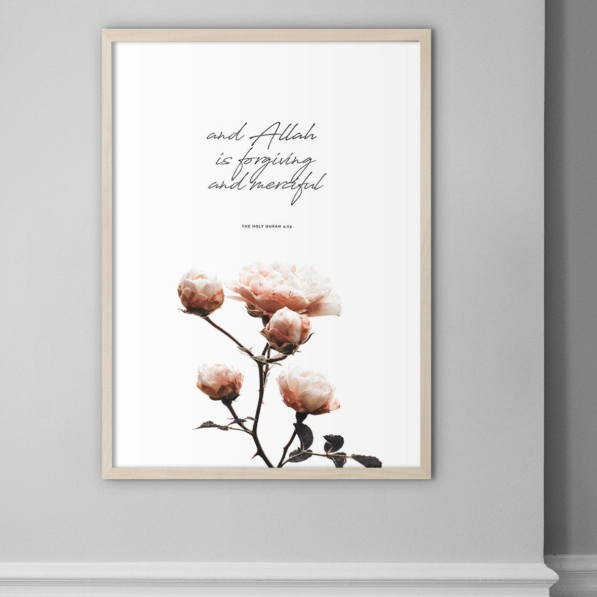 And Allah is Forgiving - Doenvang