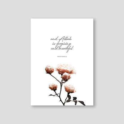 And Allah is Forgiving - Doenvang