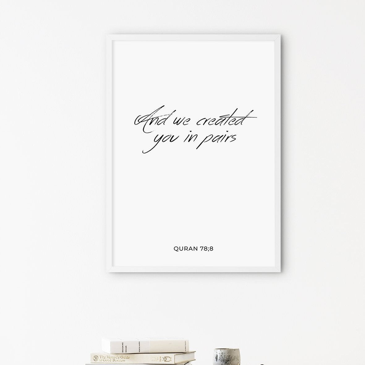 And We Created You, English - Doenvang