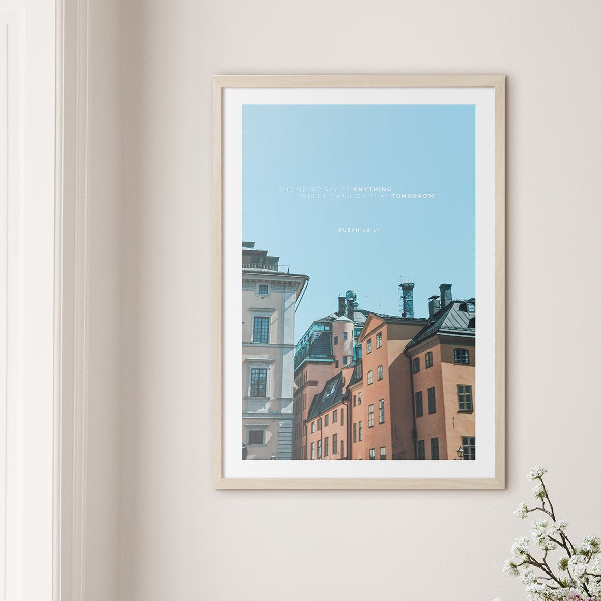 And Never Say of Anything - Doenvang
