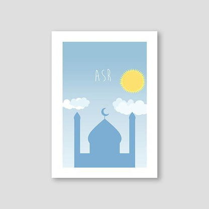 Asr Prayer - Doenvang