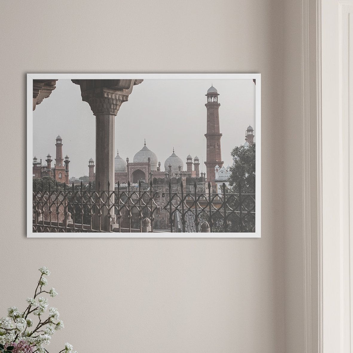 Badshahi Mosque, View - Doenvang