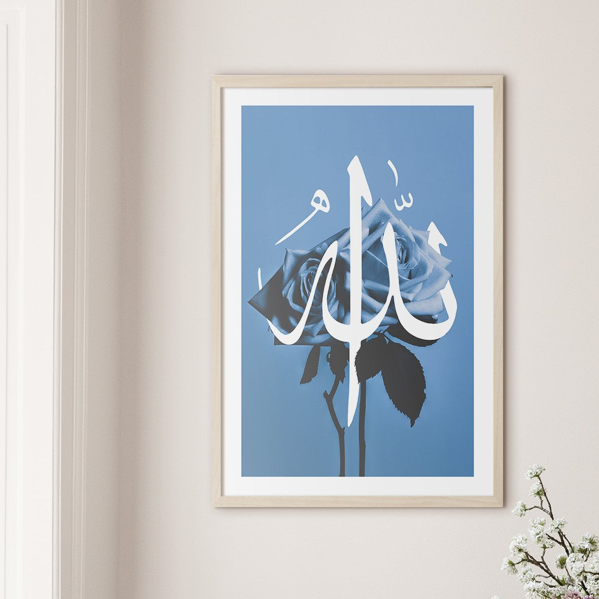 Blue Rose Allah - Doenvang