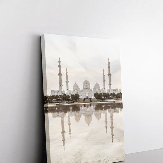 LÆRDREDE | Sheikh Zayed Mosque Reflection, Abu Dhabi 2020