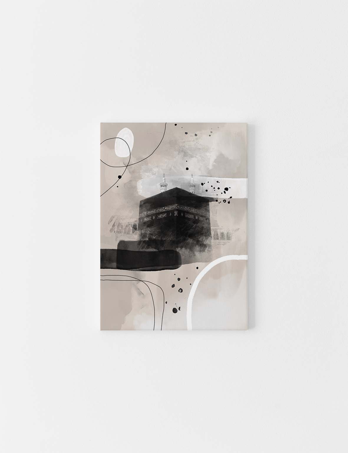 CANVAS | Al Haram Scandinavian Abstract