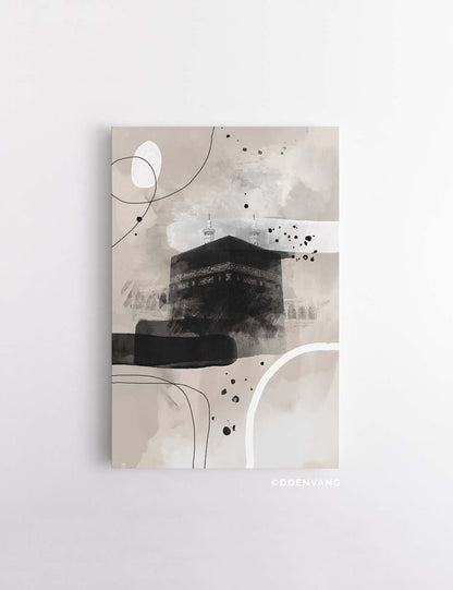 CANVAS | Al Haram Scandinavian Abstract