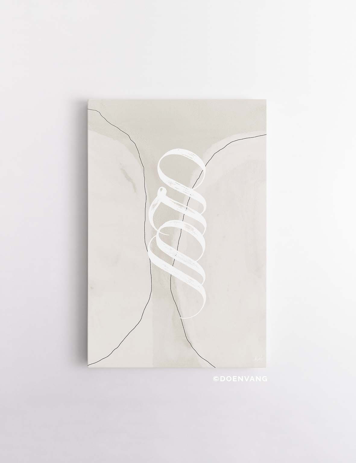 CANVAS | Minimalistic Abstract Muhammad