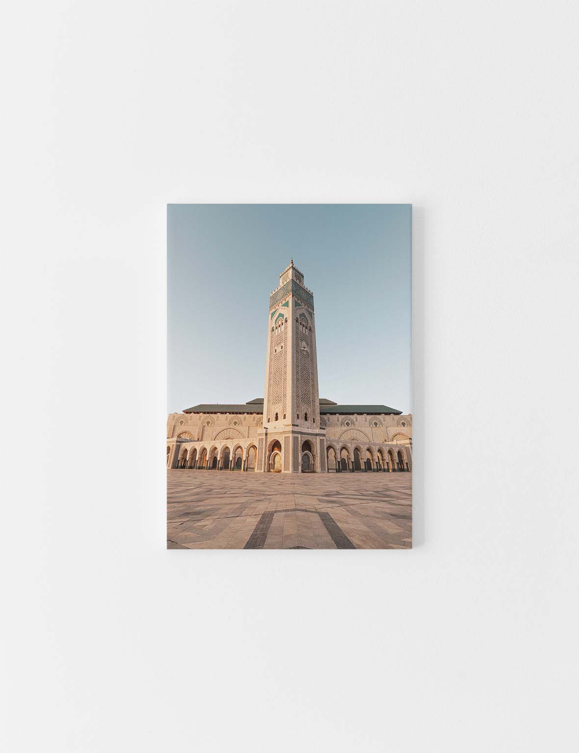 CANVAS | Casablanca Mosque #2