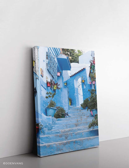 CANVAS | Chefchaouen #3 | Marocko 2021