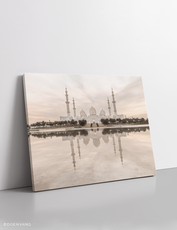 CANVAS | Sheikh Zayed-moskén #2 | UAE 2020