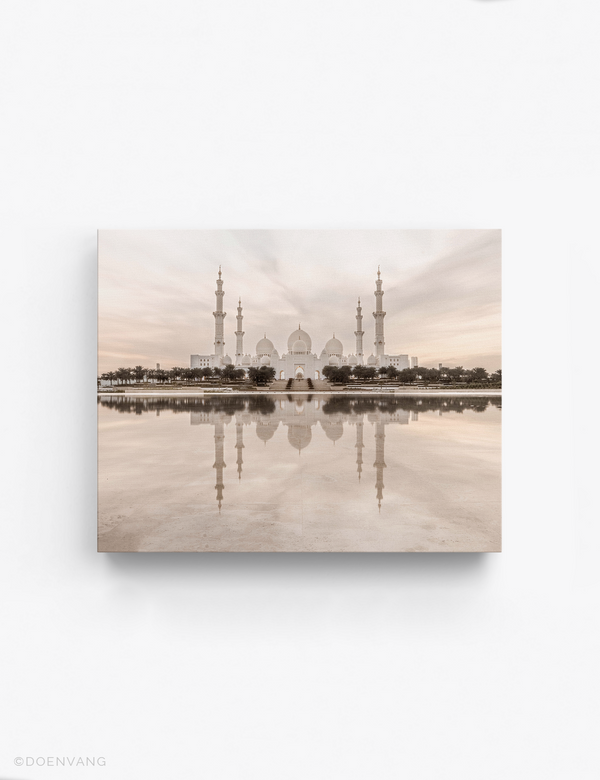 CANVAS | Sheikh Zayed-moskén #2 | UAE 2020