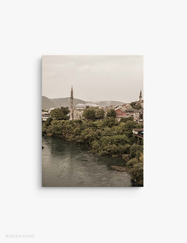 CANVAS | Mostar #1 | Bosnien 2021