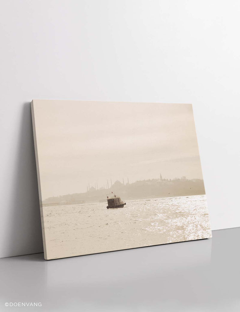 CANVAS | Istanbul River Beige | Turkiet 2019