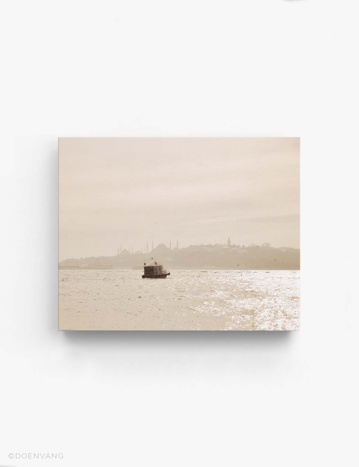 CANVAS | Istanbul River Beige | Turkey 2019