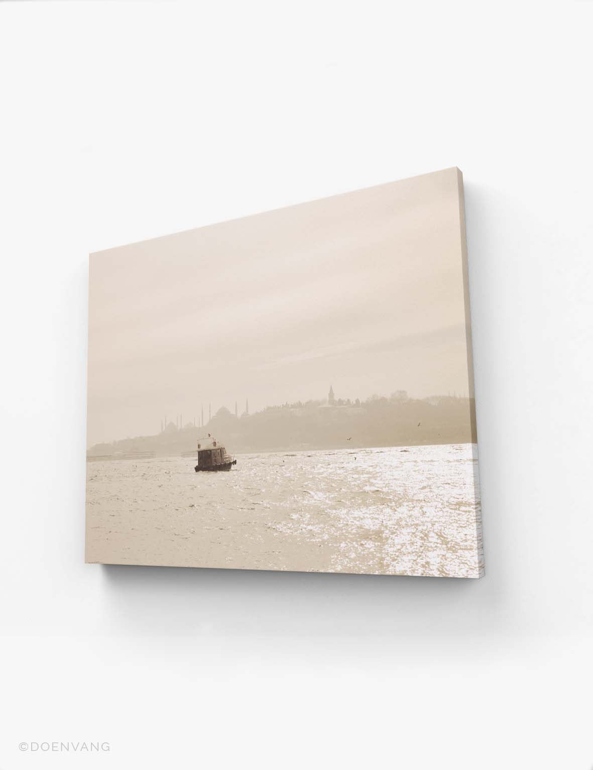 CANVAS | Istanbul River Beige | Turkey 2019