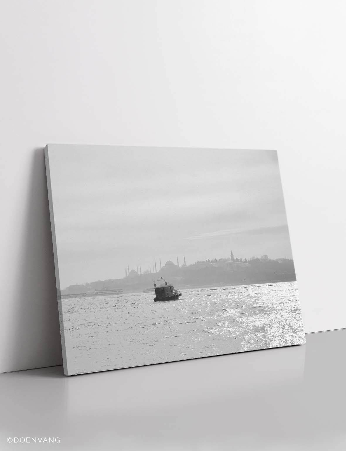 CANVAS | Istanbul River Grey | Turkey 2019