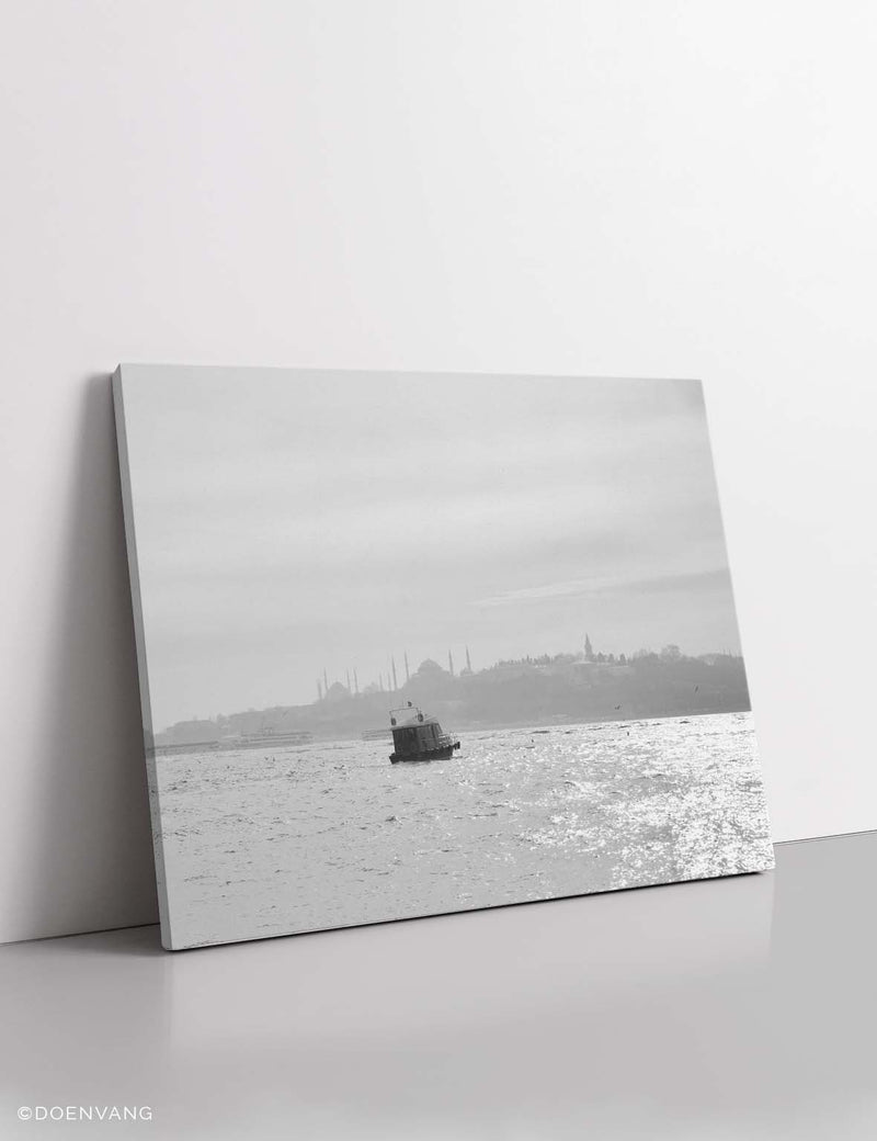 CANVAS | Istanbul River Grey | Turkiet 2019