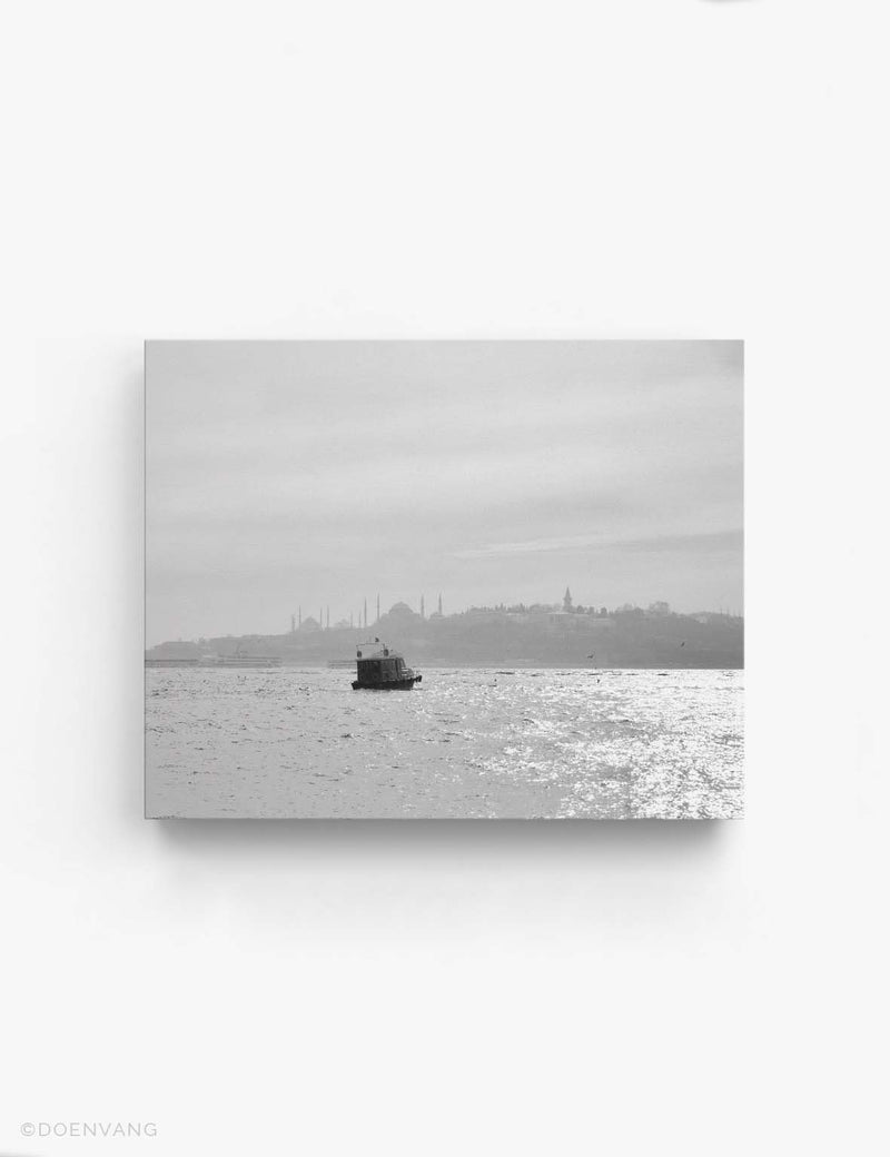 CANVAS | Istanbul River Grey | Turkiet 2019