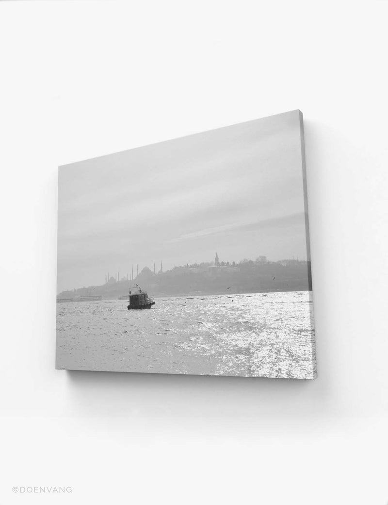 CANVAS | Istanbul River Grey | Turkiet 2019