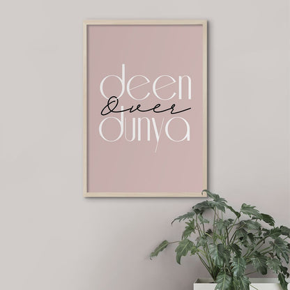 Deen over Dunya, Pink - Doenvang