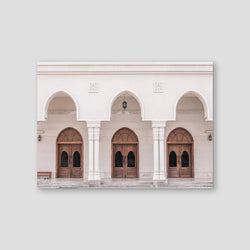 Dubai Mosque Entrance Horizontal , UAE 2020 - Doenvang