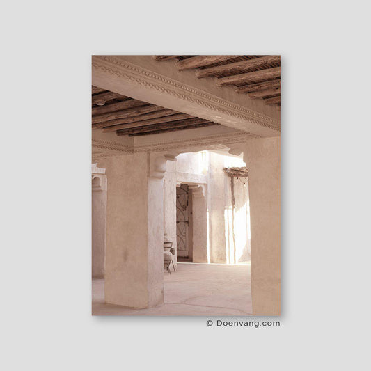 Dubai Old Town, Inside Building, UAE2020 - Doenvang