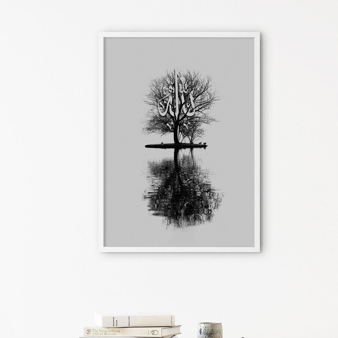 Grey Allah Tree - Doenvang