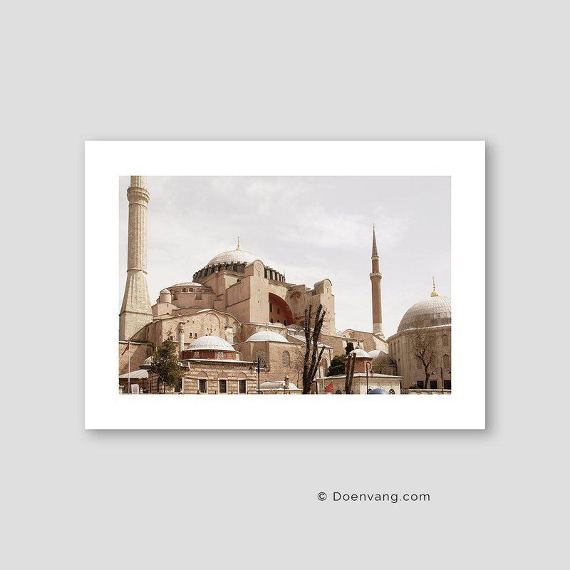 Hagia Sofia, Horizontal - Doenvang